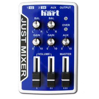 Maker hart Just Mixer - 迷你3軌混音器mini audio mixer
