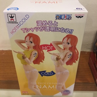 正版 海賊王 航海王 正版公仔 景品 變色娜美公仔代理版非一番賞 pop wcf 娃娃機