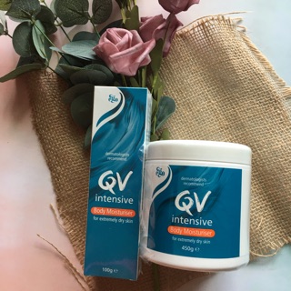 效期2026 QV 重度修護乳膏 100g intensive body moisturiser公司貨