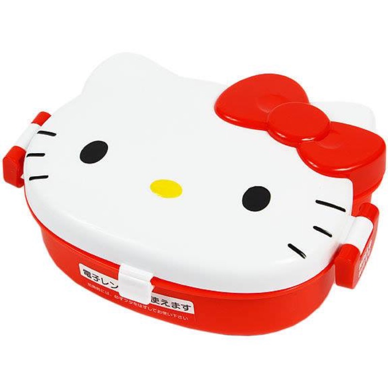 Hello Kitty大臉造型便當盒