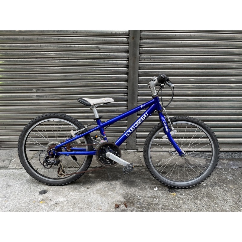 LOUIS GARNEAU J22 j206 20吋 18速 兒童腳踏車 中古兒童自行車 原價$9500