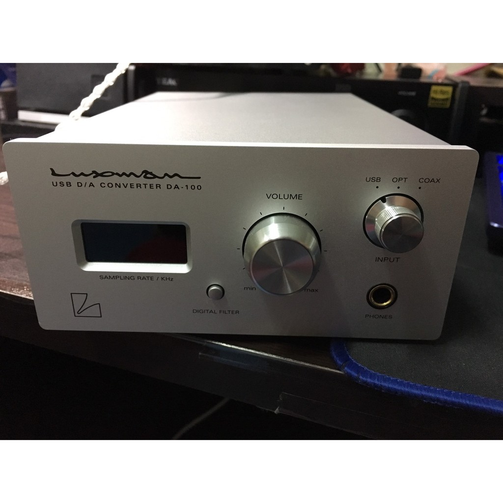 超目玉 【匿名配送】LUXMAN DA-100 ラックスマン | www