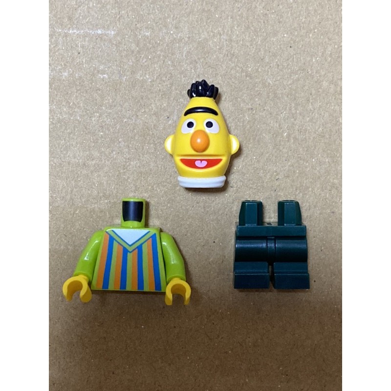 LEGO 樂高 人偶 21324 伯特 Bert 芝麻街 IDEAS