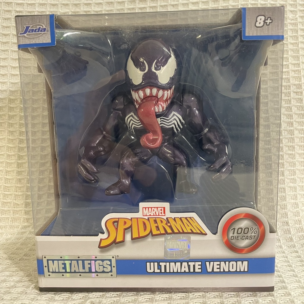 《$uper Toys》全新 現貨 FUNKO POP Marvel 4吋 合金猛毒公仔 猛毒 venom 公仔