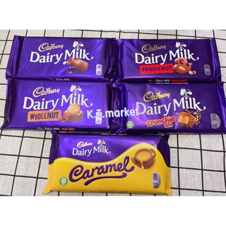 （加工代可可脂）Cadbury Dairy吉百利巧克力180克