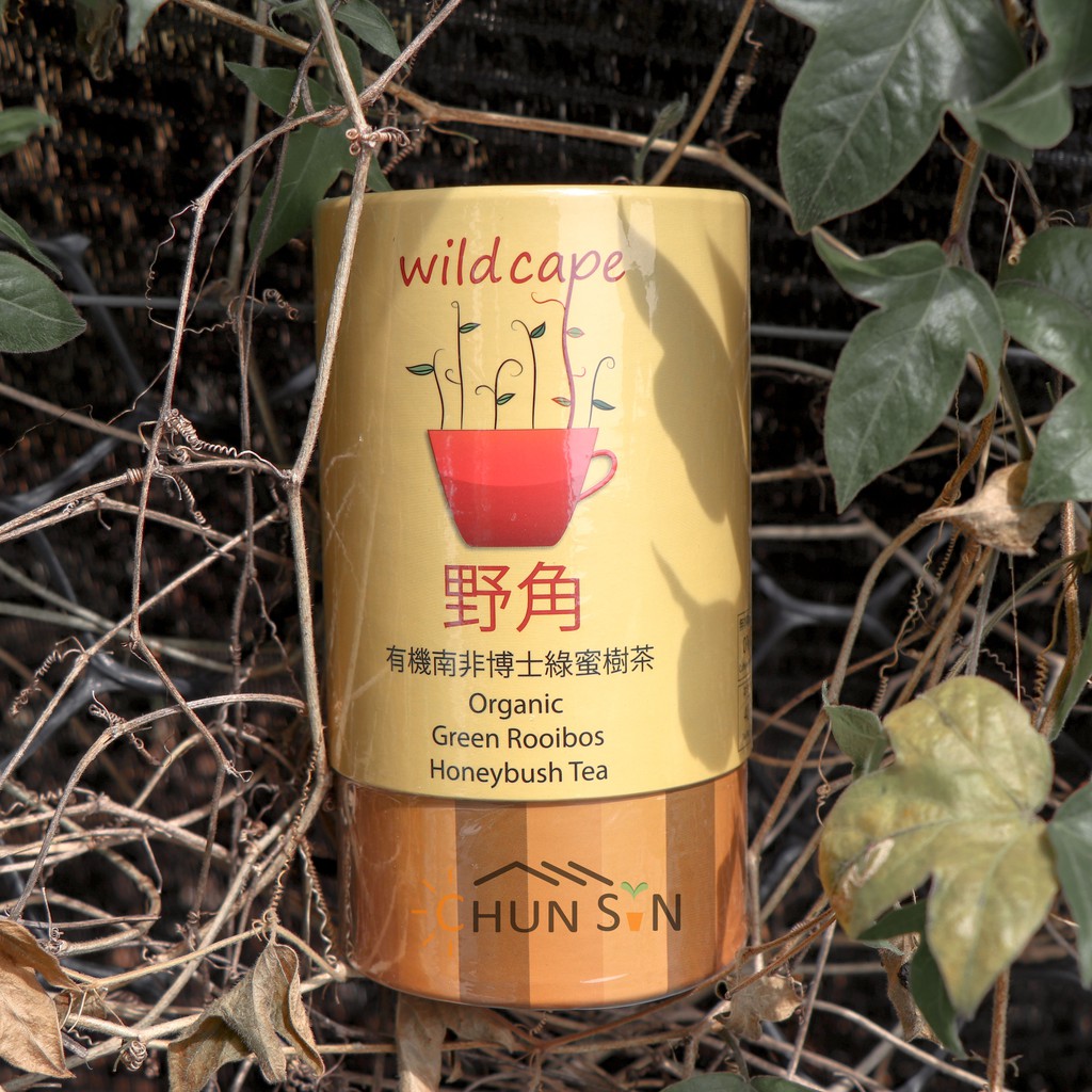 【野角】南非博士綠蜜樹茶 Wild Cape Green Rooibos Honeybush