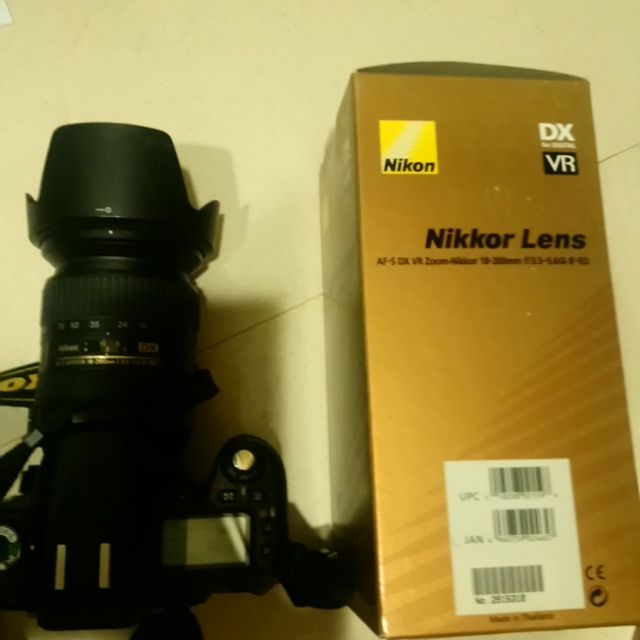 Nikon 18 200 原廠鏡頭