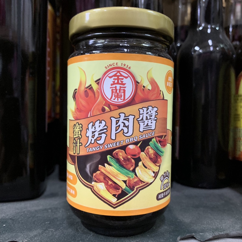 金蘭蜜汁烤肉醬 240g