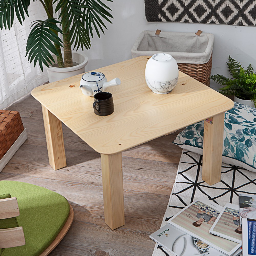 【生活工場】北歐風情可收合式和室桌-方形 可收式 和室桌 桌子