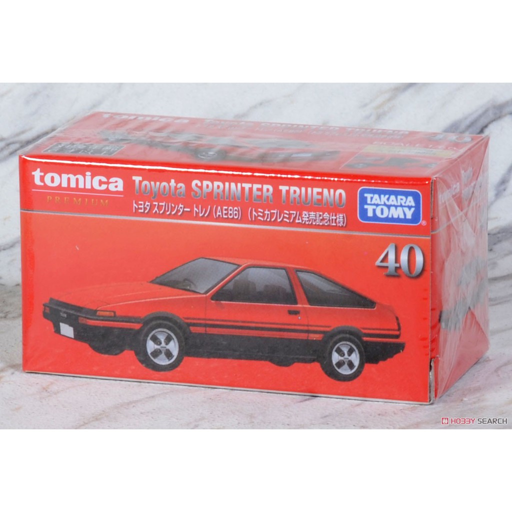 「芃芃玩具」Tomica 小汽車 PREMIUM 40 豐田SPRINTER TRUENO AE86 初回 16257