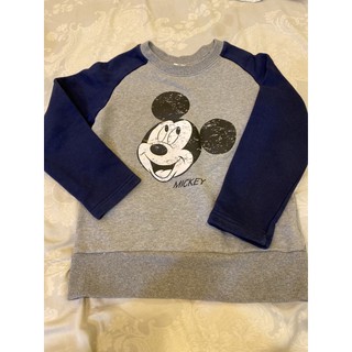 麗嬰房 Disney 米奇 長袖上衣 毛圈上衣 大學T 男童 運動服 迪士尼
