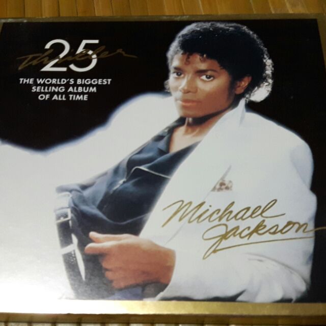 Michael Jackson / Thriller(25th Anniversary Edition)麥可傑克森/戰慄