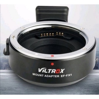 ＃2800 唯卓 Viltrox EF-FX1 自動對焦轉接環 EOS 轉 富士FX 自動對焦轉接環（新）