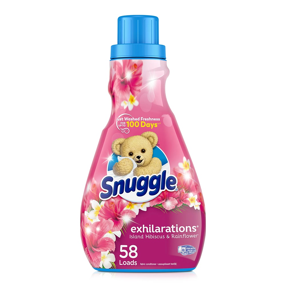 【Snuggle 熊寶貝】衣物濃縮柔軟精-海島雨花(50oz/1.47L)【兔雜tuzha】