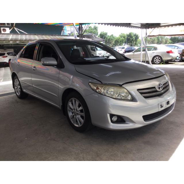 【只賣好車】2009 Altis 1.8cc 跑15萬2 妥善率超高，耐開耐看熱門市區代步的好車！