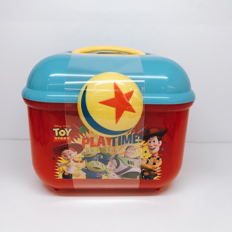 玩具總動員 餅乾桶 聖誕禮物 迪士尼 零食箱 Toy Story 爆米花 日本 兒童禮物 收納盒 收納箱