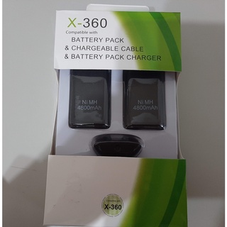 XBOX 360 無線手把電池套組