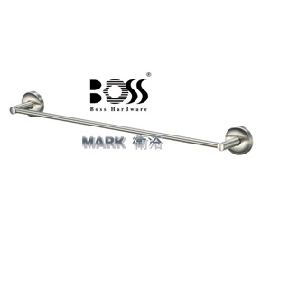 D-3601 304不銹鋼 霧面刷線 單桿毛巾架 60CM BOSS