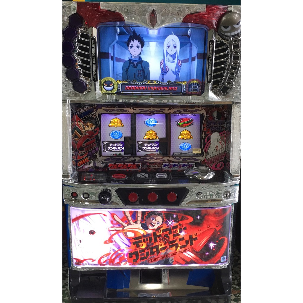 日本原裝機台SLOT 斯洛2015死囚樂園 漫畫經典收藏大型電玩 插電就可玩非柏青哥小鋼珠.打造自己遊戲空間收藏品