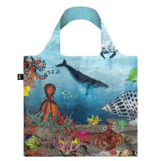LOQI 大堡礁 KWGB 春捲包 購物袋 手提袋 環保袋 肩背袋