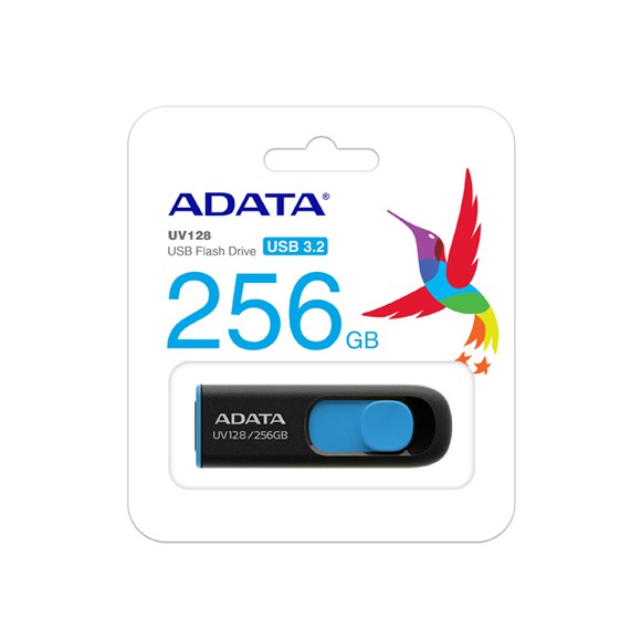 ADATA 威剛 UV128 USB 3.2 高速 隨身碟 保固公司貨 256GB