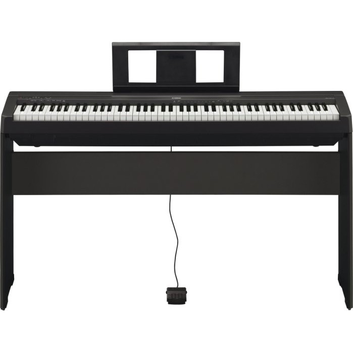 【台南藝苑樂器】YAMAHA數位鋼琴P-45~免運費並幫您組裝與說明~