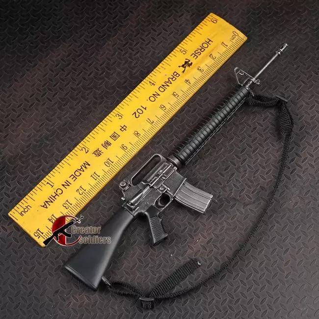 【玩模坊H-083】 1/6 12吋 M16A1  M16 模型