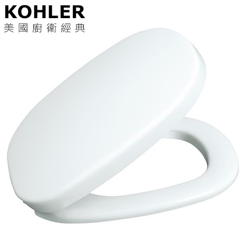 KOHLER & Jacob Delafon 緩降馬桶蓋 K-4735T-M-0