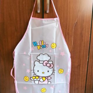 Hello kitty圍裙 全新（兒童版）