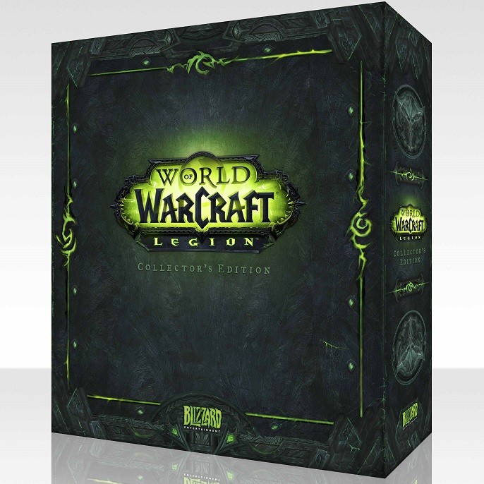魔獸世界 軍臨天下 典藏版 World of Warcraft
