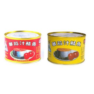 同榮番茄汁鯖魚平一號大罐 紅/黃425g