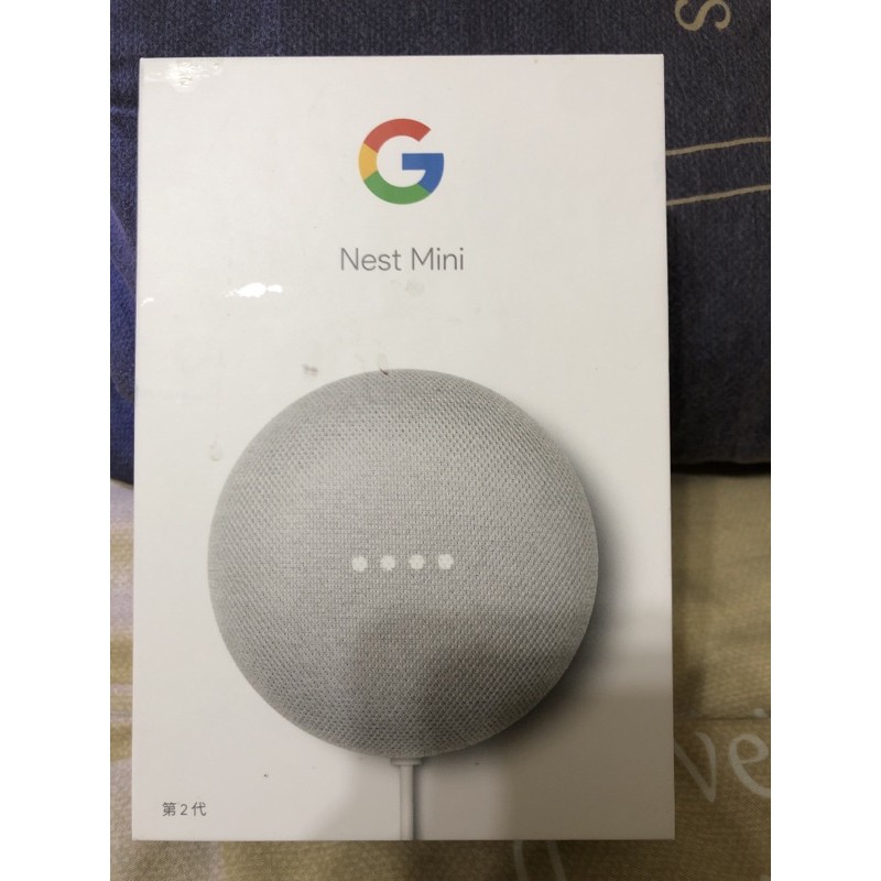 google Nest Mini(2代)