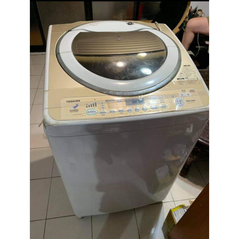 TOSHIBA AW-SD14AG東芝變頻14公斤洗衣機 ~二手