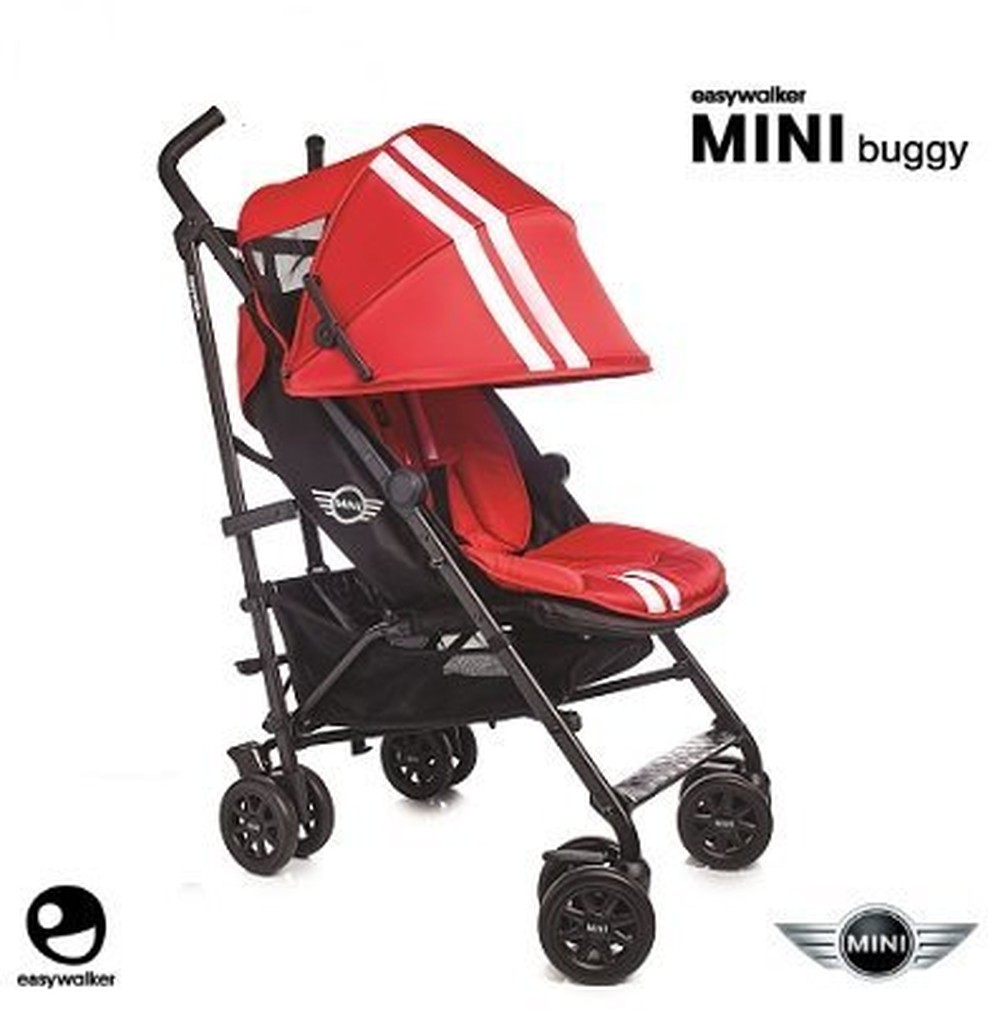 ※寶貝王國※easywalker※MINI Buggy 紅色一台※