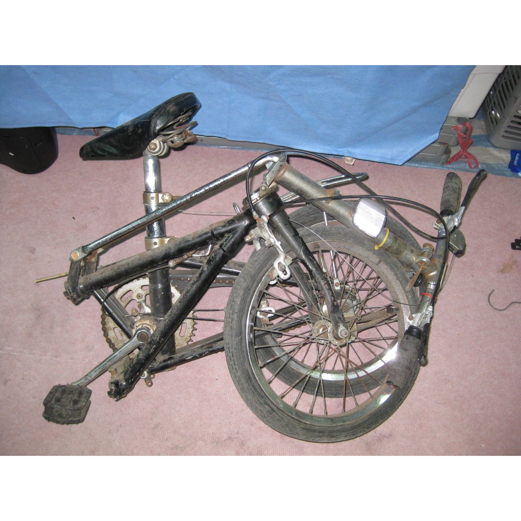 中古需要整理的....DAHON 經典 老貂