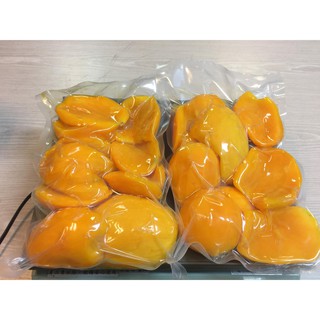 冷凍芒果 有發票 冷凍果肉 冷凍芒果肉 真空包裝 冷凍出貨 【一千萬產品責任險】