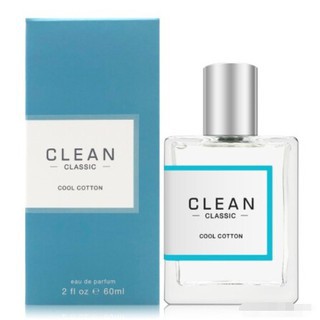 Clean潔凈冷棉COOL COTTON中性香水男士女士 淡香水 持久香水