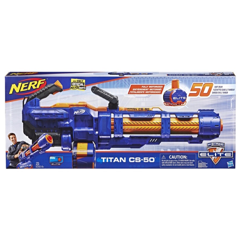 【NERF熊】NERF N-Strike Elite Titan CS-50 橙機 菁英系列 泰坦