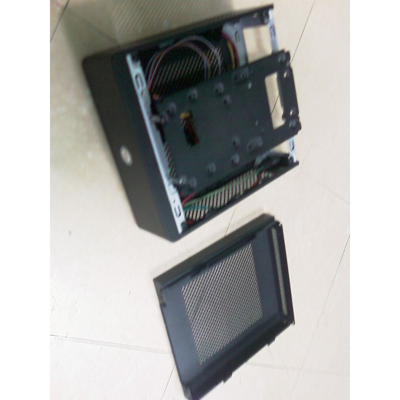 MINI ITX CASE + 120W DC-DC POWER BOARD