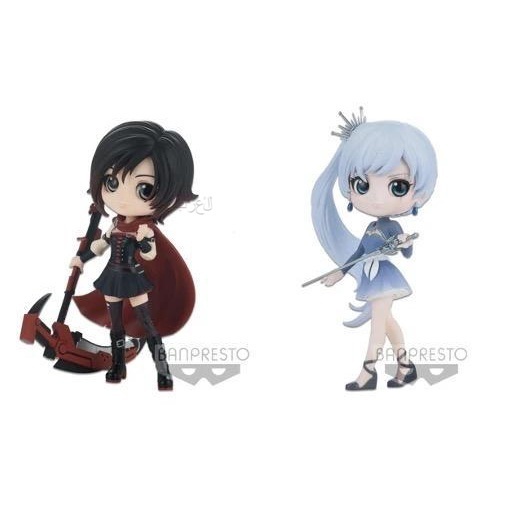 Rwby 露比·蘿絲 懷絲·雪倪 正版 現貨 代理版 景品 Q Posket  公仔 Q版 瑰雪黑陽 Ruby Rose