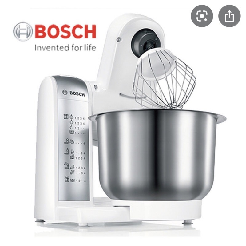 ⭕️現貨⭕️ BOSCH 博世 萬用廚師機 攪拌機 料理機 MUM4415TW 4415tw