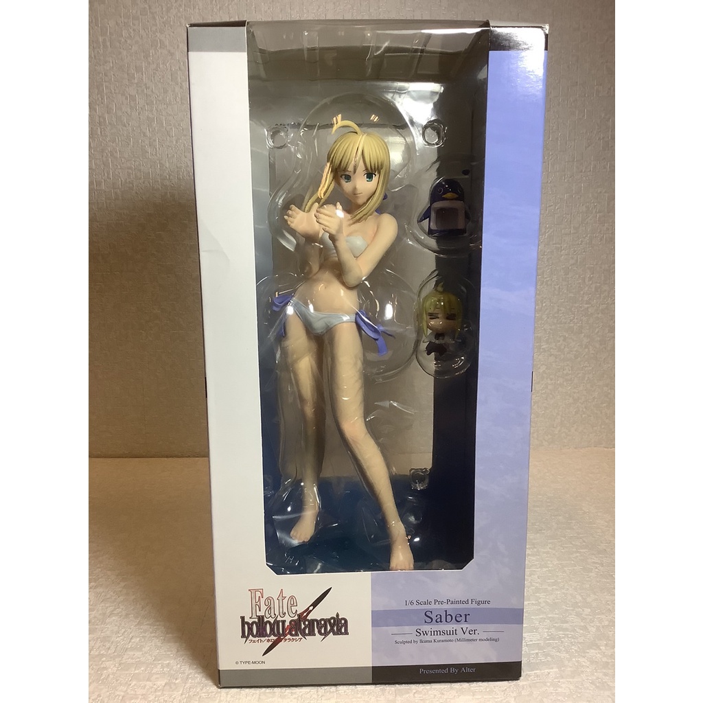 【烏力烏力屋】 日版　ALTER　Fate　ataraxia　賽巴　saber　swimsuit ver.　泳裝　內詳