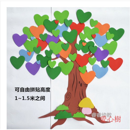 特價 優選推薦 創意心願牆許願樹小學立體貼教室佈置裝飾文化牆貼店鋪班級主題壁貼牆貼壁紙diy組合裝飾佈置 蝦皮購物