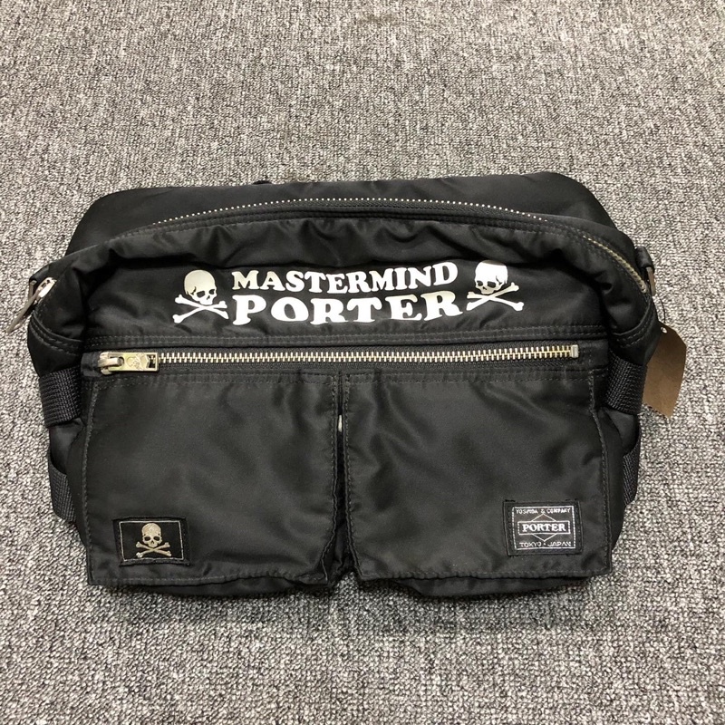 MASTERMIND JAPAN x PORTER Waist Bag