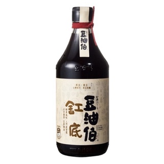 《豆油伯醬油》🏅缸底/甘田醬油 500ML｜附禮盒🎁