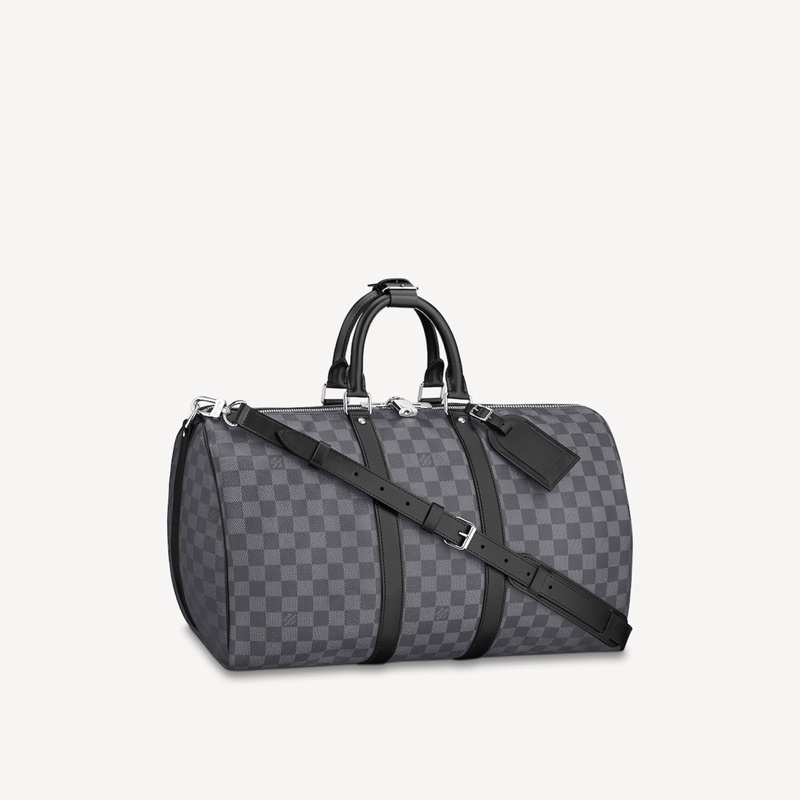 LV Louis Vuitton KEEPALL BANDOULIÈRE 45旅行袋-全新正品