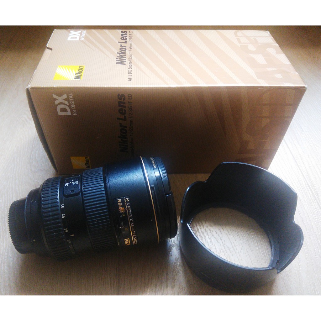 便宜賣 Nikon AF-S DX 17-55mm f2.8 G IF ED 二手鏡頭 鏡皇