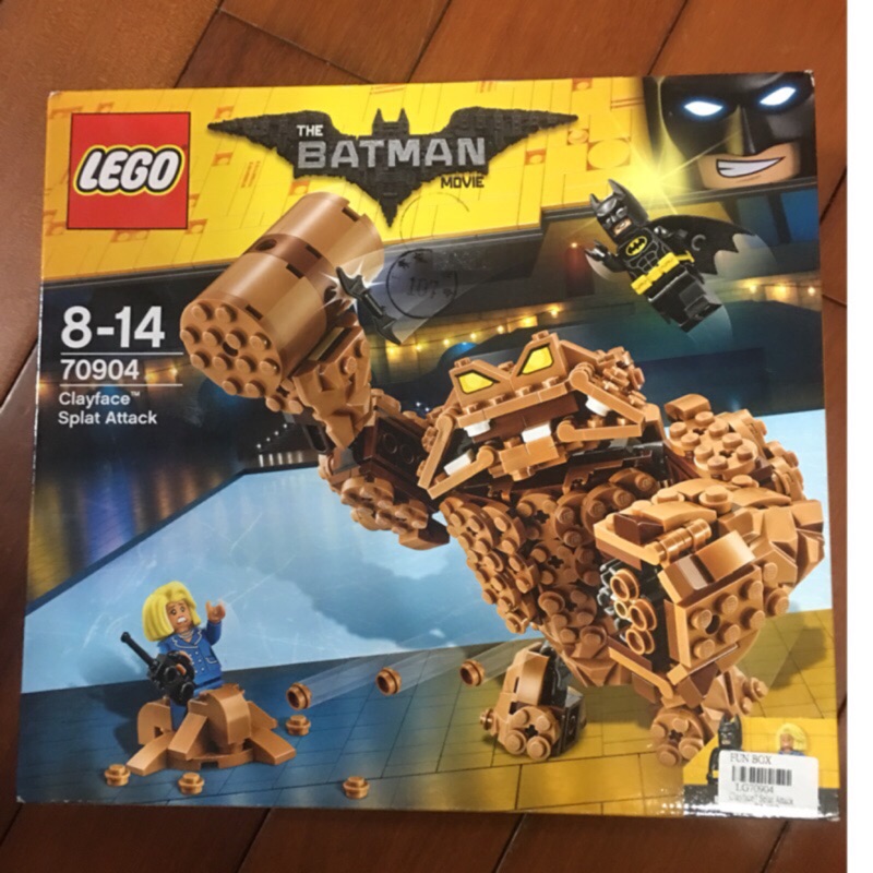Lego70904蝙蝠俠.沙人大戰.泥人猛擊.全新未拆