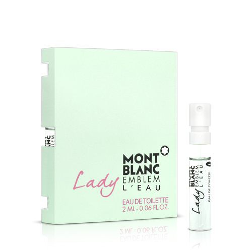 Montblanc Lady Emblem L Eau萬寶龍海洋之心女性淡香水針管2ml Buy More 蝦皮購物