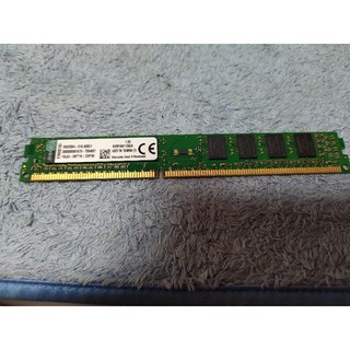 Kingston 金士頓 KVR16N11S8/4 DDR3 1600 4G 桌上型記憶體